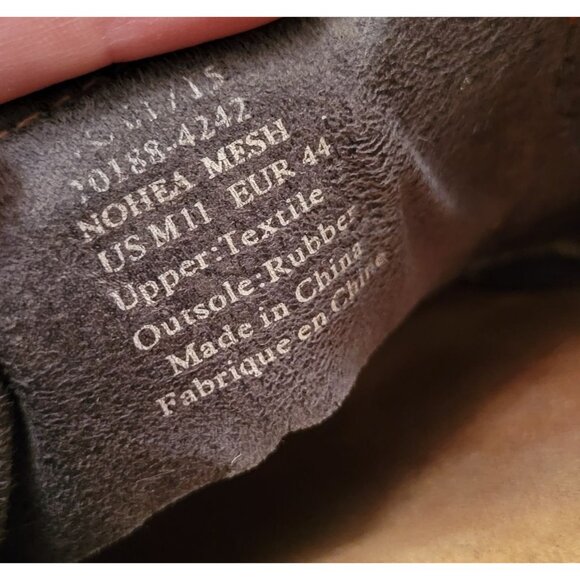 Olukai NOHEA Mesh Slip On Shoes‎ 11 Gray Loafers Convertible